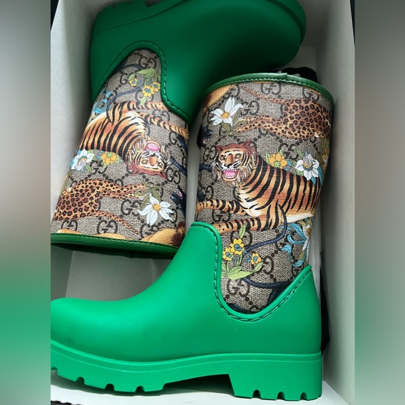 GUCCI KIDS RAIN-BOOTS & SNOW - Picture 7 of 9